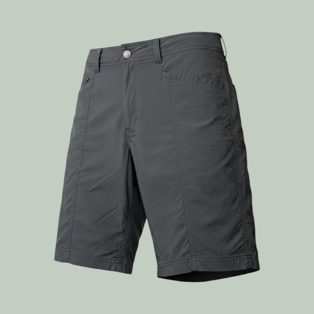 Royal Robbins Discovery Shorts 8 Gray Hiking Outdoor Gorpcore Quick Dry Utility